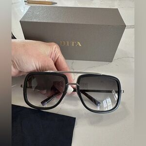Dita Mach-One DRX 2030 Men's Sunglasses - Black/Gray